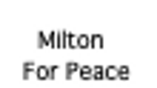 Milton for Peace climate video for Earth Day 2020